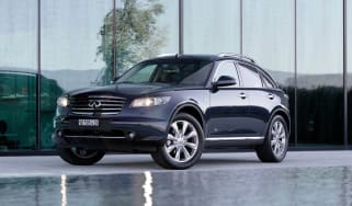 FX45 front