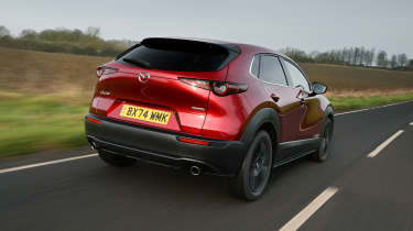 Mazda CX30 - rear tracking