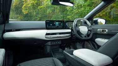 Kia EV4 Fastback GT-Line S interior