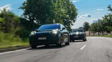 Porsche Cayenne Electric - testing