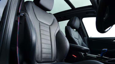 BMW iX3 front seats