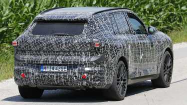 BMW X5 - rear 3/4