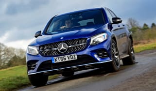 Mercedes-AMG GLC 43 Coupe - front cornering