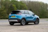 Vauxhall Crossland X - rear static