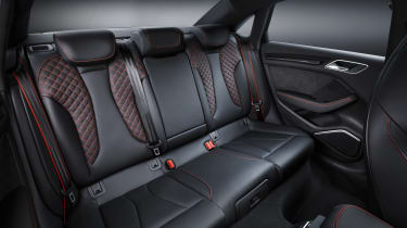 Audi RS3 saloon - rear seats