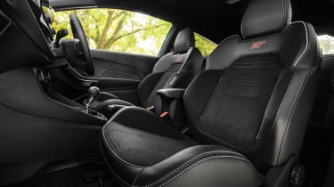 Ford Fiesta ST - front seats