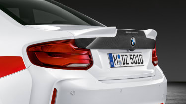 BMW M2 Competition Performance Parts - tailgate