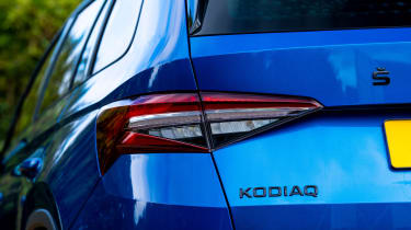 Skoda Kodiaq SportLine - rear badge