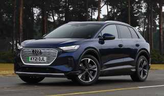 Used Audi Q4 e-tron - front