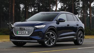 Used Audi Q4 e-tron - front