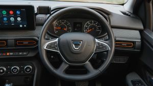 Dacia Sandero Stepway - dash