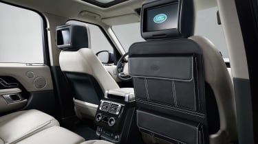 Range Rover SDV8 - rear seats