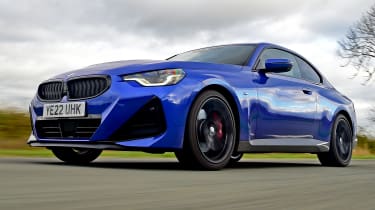 BMW 2 Series Coupe - front tracking
