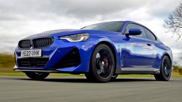 BMW 2 Series Coupe - front tracking