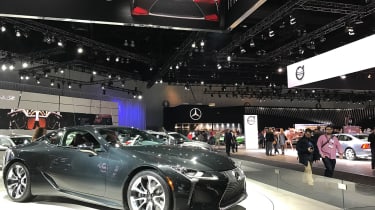 2016 LA Motor Show - Lexus