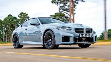 BMW M2 - front corner