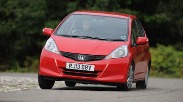 Honda Jazz - front cornering