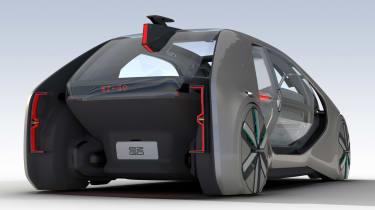 Renault EZ-GO concept - rear static