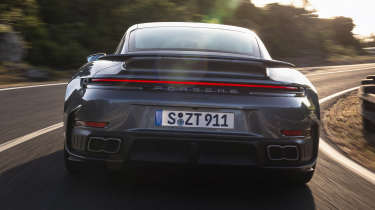 Porsche 911 Turbo S - full rear