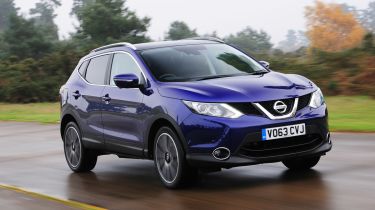 Nissan Qashqai 2014 front