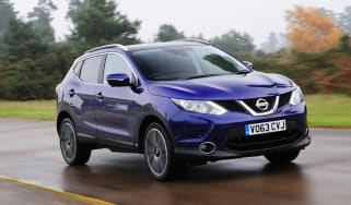 Nissan Qashqai 2014 front