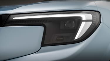 Ford Explorer - front light