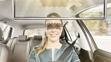 Bosch virtual visor - lady
