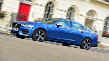 Volvo S90 long-term - second report front