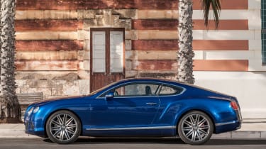 Bentley Continental GT Speed side static