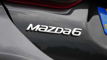 Mazda 6 saloon 2013 badge