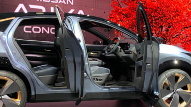 Nissan Ariya concept show pic