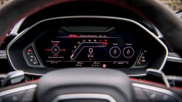 Audi RS Q3 - instrument dials