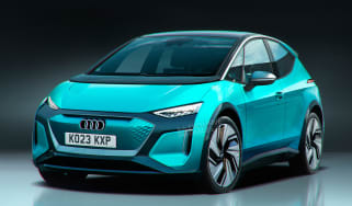 Audi electric supermini - front (watermarked)