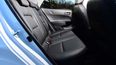 Kia Picanto - rear seats