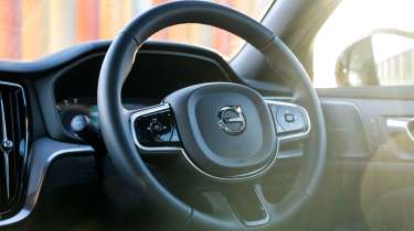 Volvo V60 - steering wheel