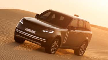 Range Rover Electric testing 4