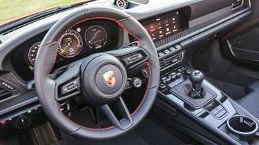 Porsche 911 GT3 S/C - interior