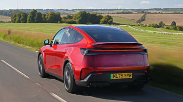 Tesla Model Y Performance 2025 - rear