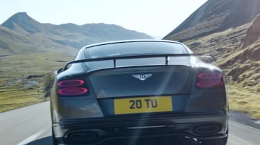 Bentley Continental GT Supersports 2017 - video rear