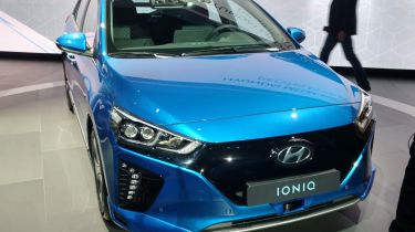 Hyundai Ioniq autonomous concept - show