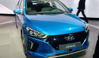 Hyundai Ioniq autonomous concept - show