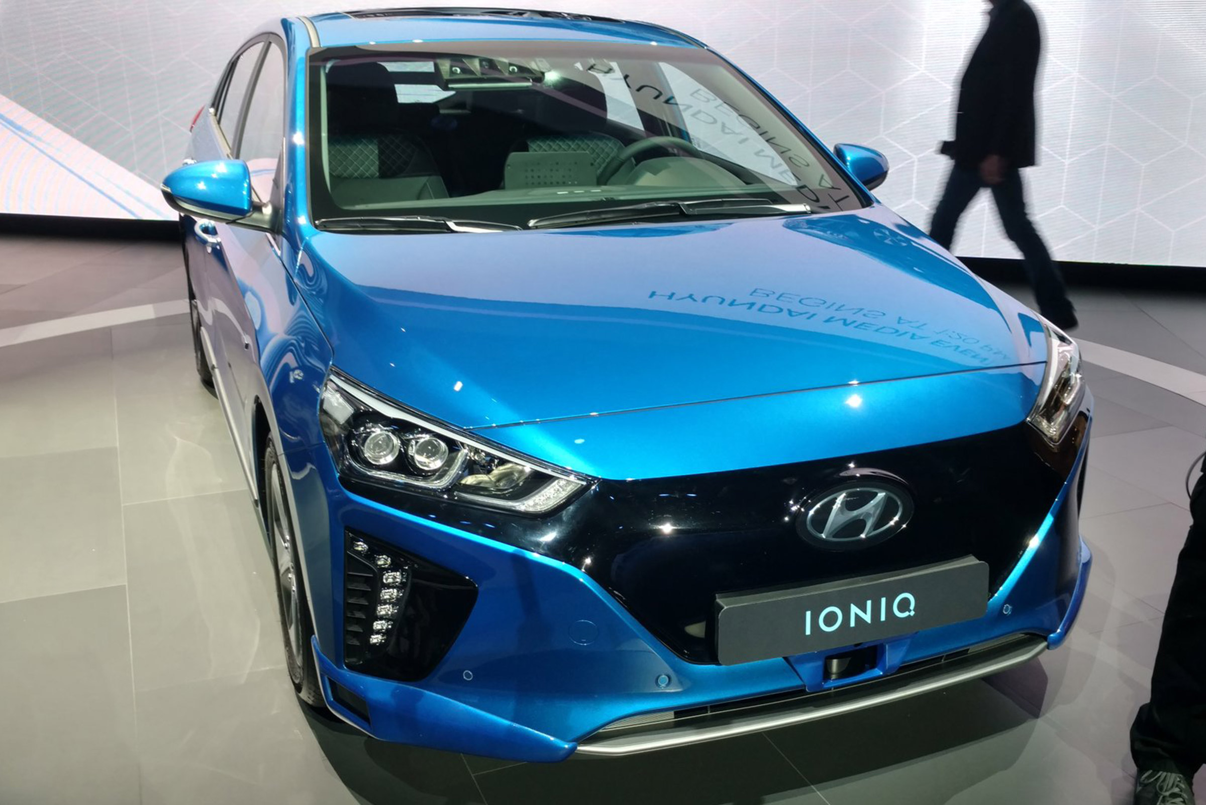 Hyundai announces autonomous Ioniq concept | Auto Express