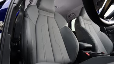 Audi A3 - front seats