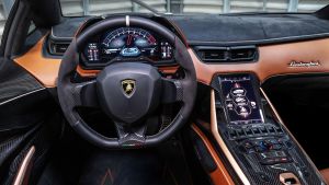 Lamborghini Sian - dash