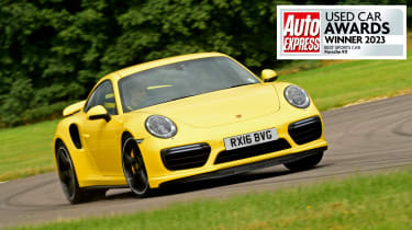 Porsche 911 - best used cars to buy 2023