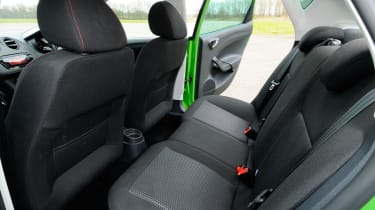 SEAT Ibiza FR rear seats