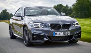 BMW M240i Coupe facelift review - front