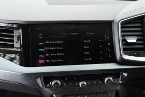 Audi A1 - radio
