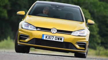 Volkswagen Golf - front cornering