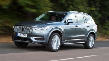 沃尔沃XC90跟踪